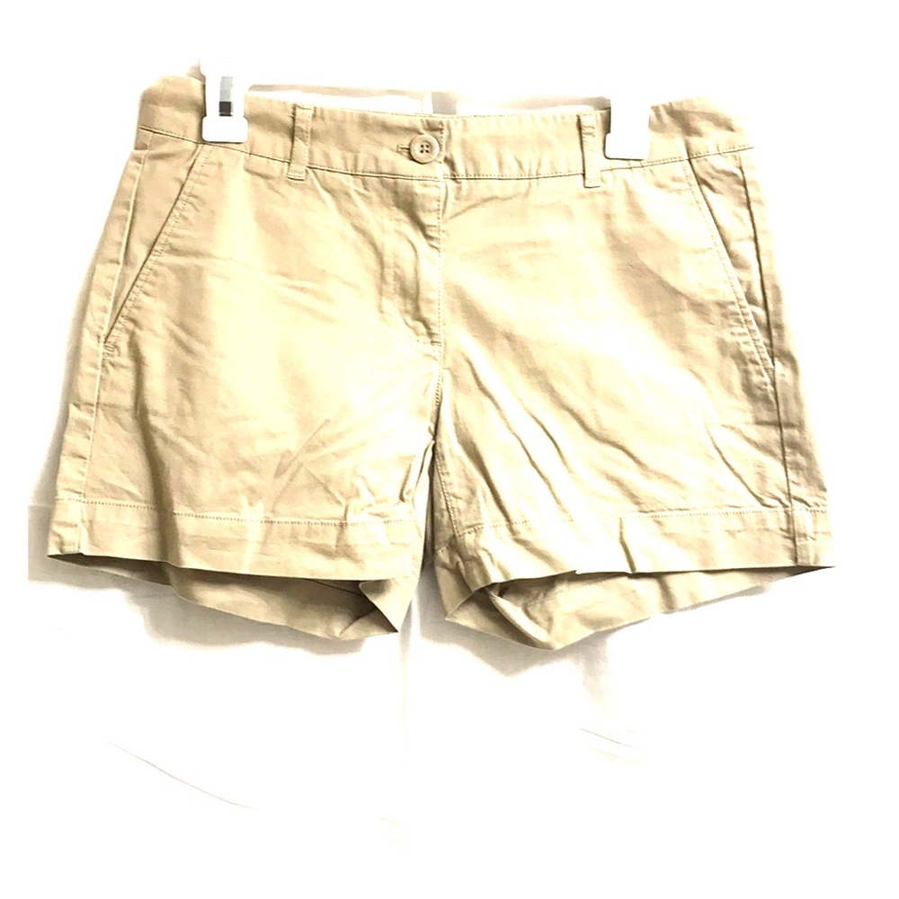 Khaki shorts